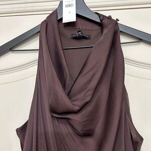 New Banana Republic Cowl Neck Evening Dress